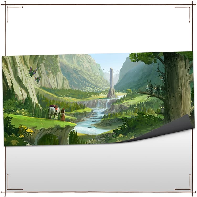 Boîte du jeu : Mythwind - Extension "Tapis de Jeu en Néoprène"