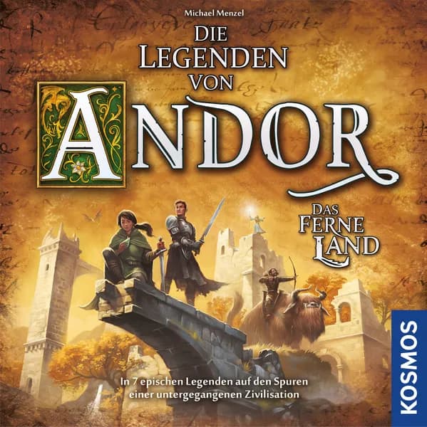 Boîte du jeu : Die Legenden von Andor : Das ferne Land