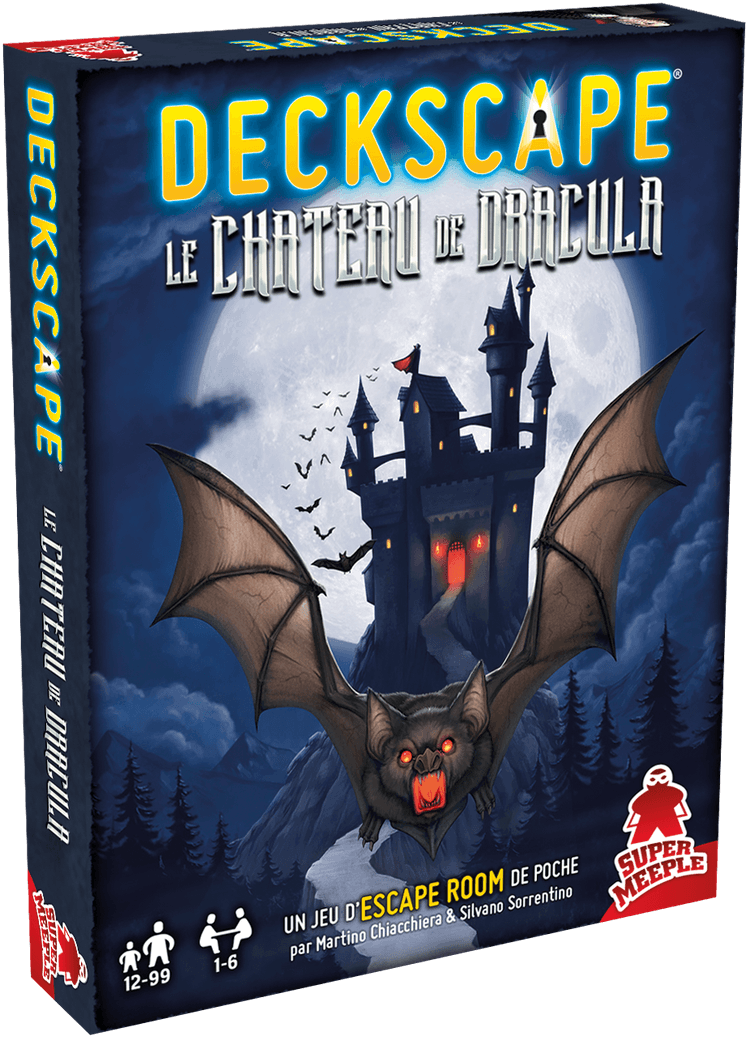 Boîte du jeu : Deackscape : Le Château de Dracula