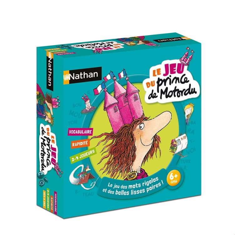 Boîte du jeu : le jeu du prince de Motordu
