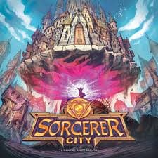 Couverture de Sorcerer City