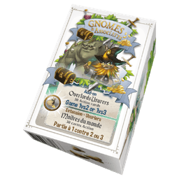 Couverture de Gnomes & Associés: Extension Usurer Master of the World