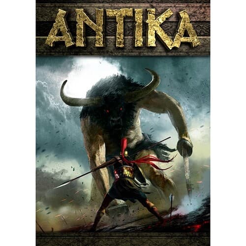 Boîte du jeu : Antika : Kit d'initiation V2
