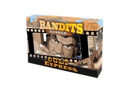 Couverture de Colt Express Bandits - Django