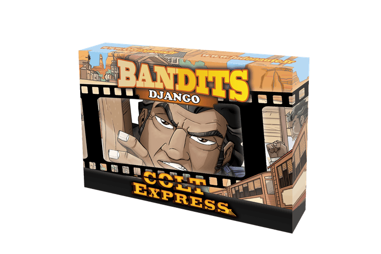 Boîte du jeu : Colt Express Bandits - Django