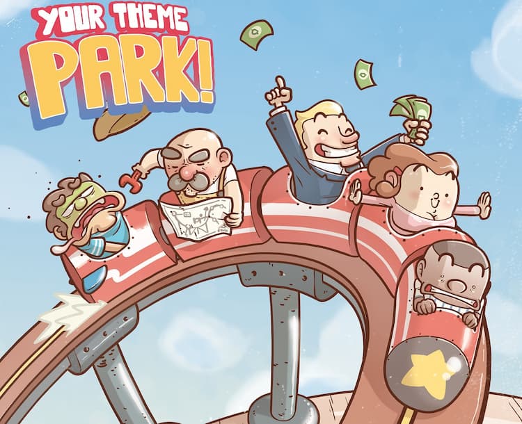 Boîte du jeu : Your Theme Park