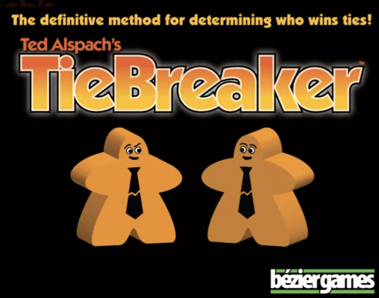 Boîte du jeu : TieBreaker