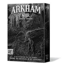 Couverture de Arkham Noir - Affaire #2 : L'Appel du Tonnerre