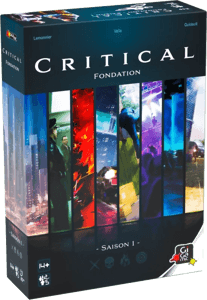Couverture de Critical - Fondation Saison 1