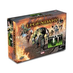 Couverture de Legendary : World War Hulk