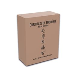Couverture de Chroniques de Drunagor : Build Your Own Dungeon