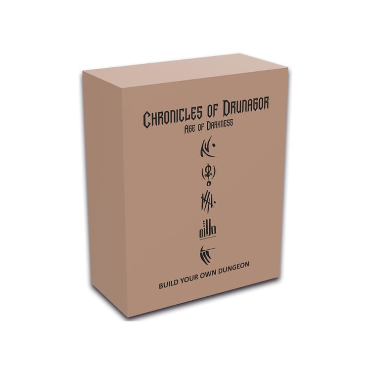 Boîte du jeu : Chroniques de Drunagor : Build Your Own Dungeon
