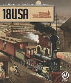 Boîte du jeu : 18USA