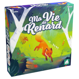 Couverture de Ma Vie de Renard