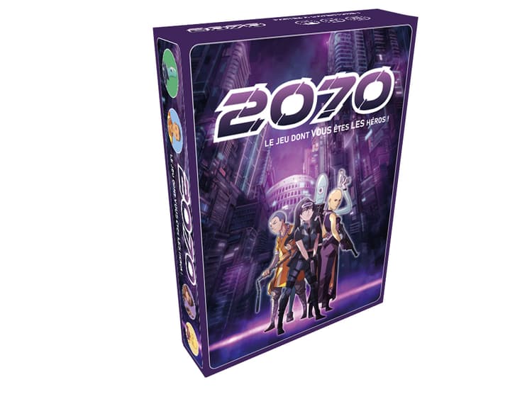 Boîte du jeu : 2070
