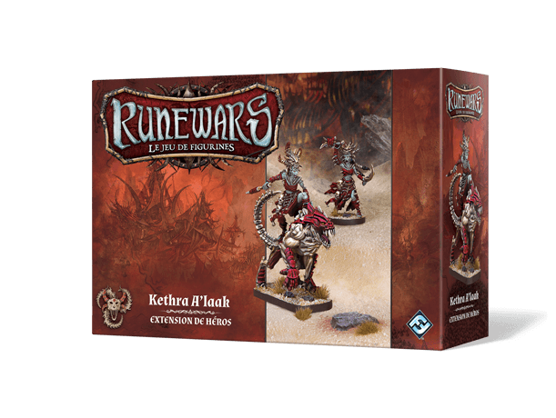 Boîte du jeu : Runewars - Kethra A'laak