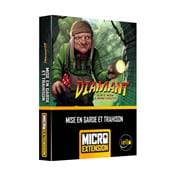 Boîte du jeu : Diamant : Mise en garde et Trahison