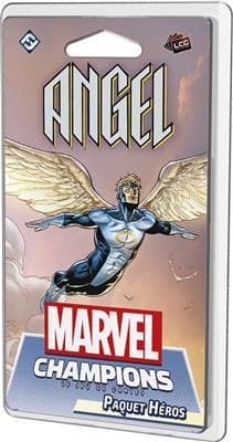 Couverture de Marvel Champions : Le Jeu de Cartes - Angel A