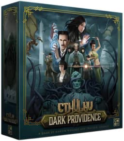 Couverture de Cthulhu : Dark Providence