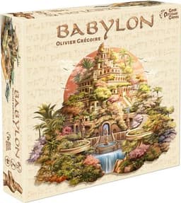 Couverture de Babylon