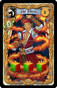 Couverture de Drum Roll - Fire Dancer