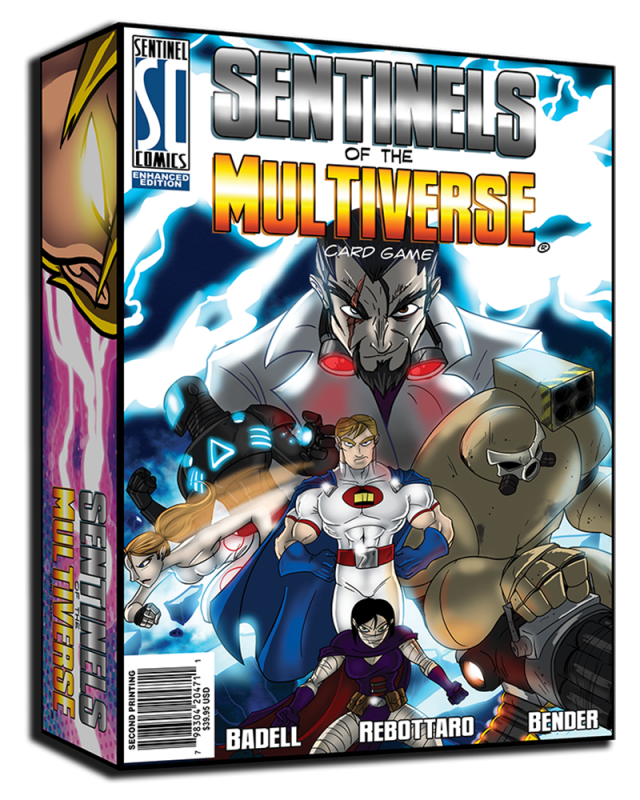 Boîte du jeu : Sentinels of the Multiverse : Enhanced edition