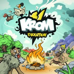 Couverture de Krom : Evolution