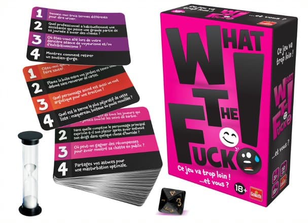 Boîte du jeu : What The Fuck !