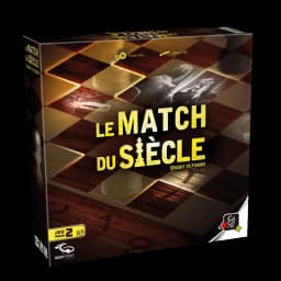 Couverture de Le Match du Siècle