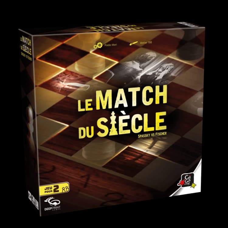 Boîte du jeu : Le Match du Siècle