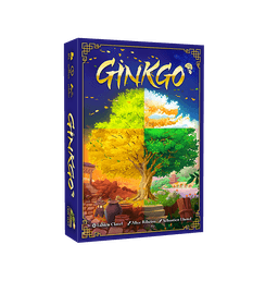 Couverture de Ginkgo