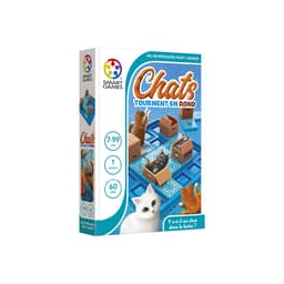 Couverture de Chats tournent en rond