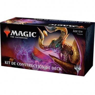 Boîte du jeu : Magic the Gathering : Edition de Base 2019 - Kit de Construction