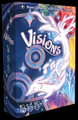 Couverture de Visions