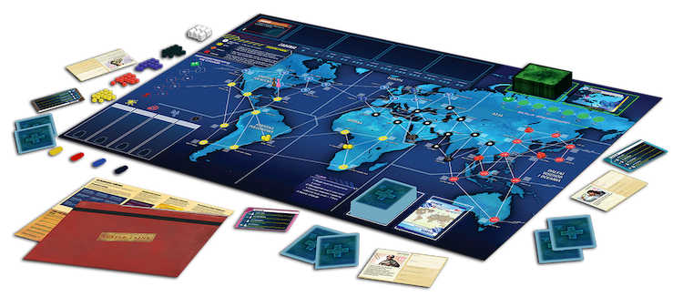 Boîte du jeu : Pandemic Legacy Saison 1
