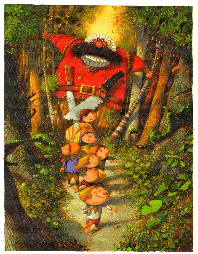 Boîte du jeu : Le Petit Poucet
