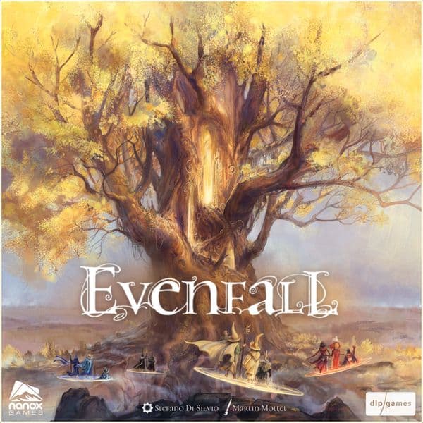 Boîte du jeu : Evenfall