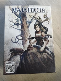 Couverture de Maladicte
