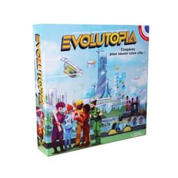 Couverture de Evolutopia