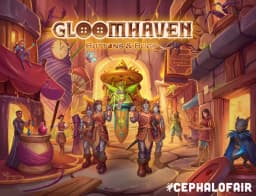 Couverture de Gloomhaven : Buttons & Bugs