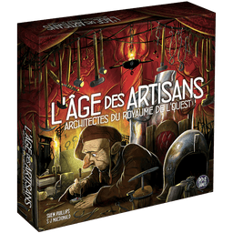 Couverture de Architectes du Royaume de l'Ouest - Extension "L'Âge des Artisans"