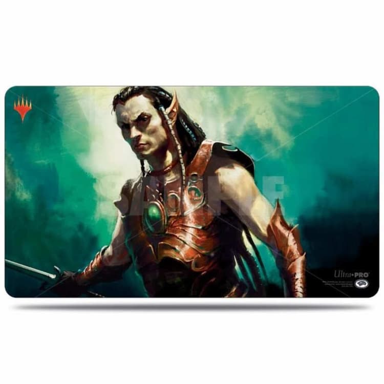 Boîte du jeu : Playmat Magic The Gathering Legendary : Ezuri Renegade
