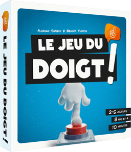 Couverture de Le jeu du doigt