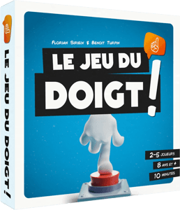 Boîte du jeu : Le jeu du doigt