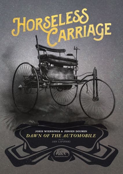 Boîte du jeu : Horseless Carriage