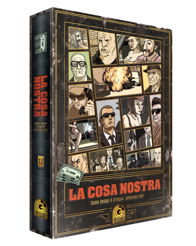 Boîte du jeu : La Cosa Nostra