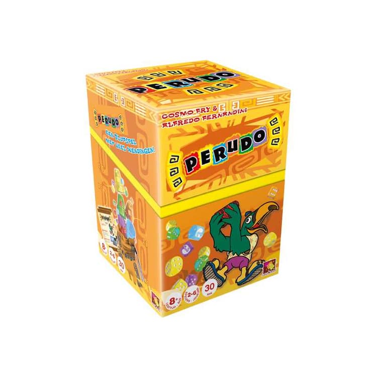 Boîte du jeu : Perudo