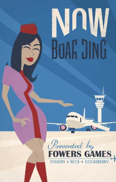 Boîte du jeu : Now Boarding