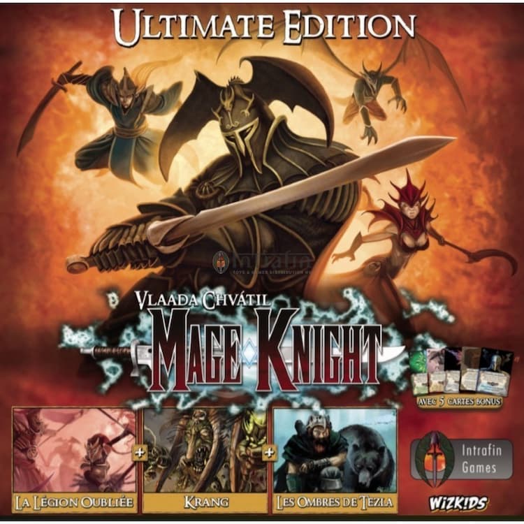 Boîte du jeu : Mage Knight - Ultimate Edition