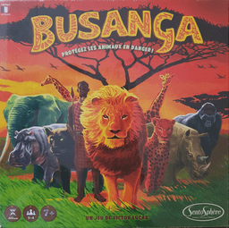 Couverture de Busanga